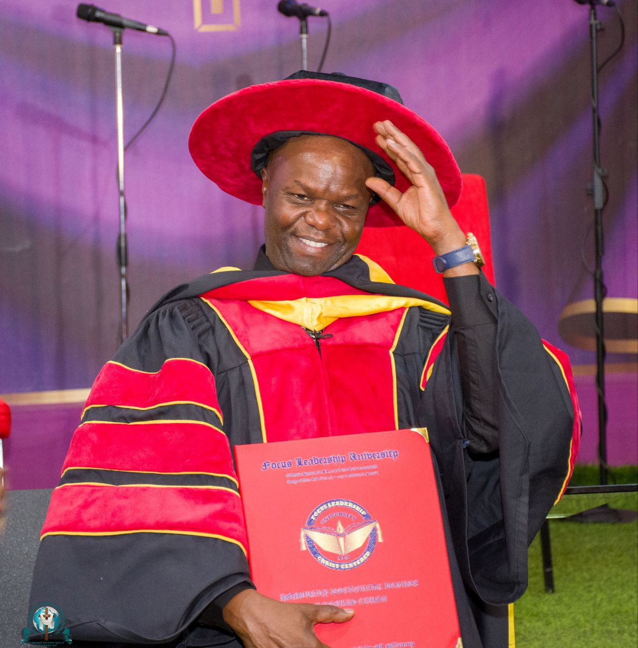 Apostle Dr. Ken